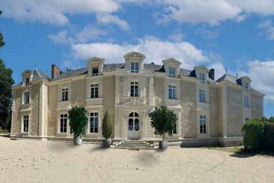 Château de Montaupin (Oizé)