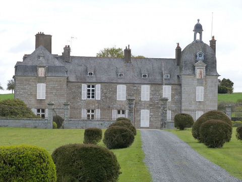 Château de La Motte-Basse (Le Gouray)