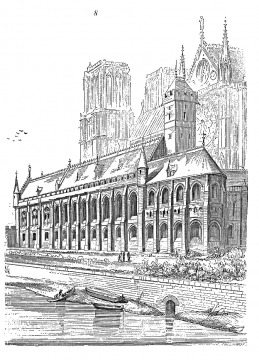 Palais de l'archevêché (Paris)