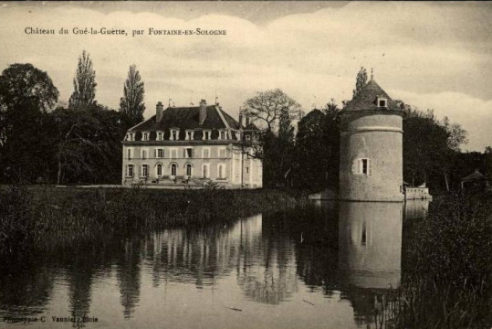 Château du Gué-la-Guette (Cour-Cheverny)