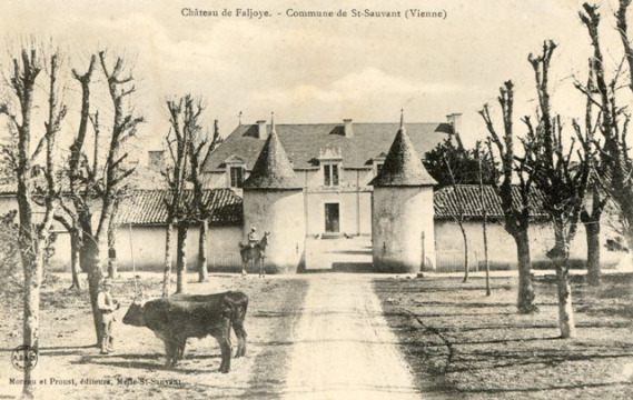 Château de Faljoie (Saint-Sauvant)