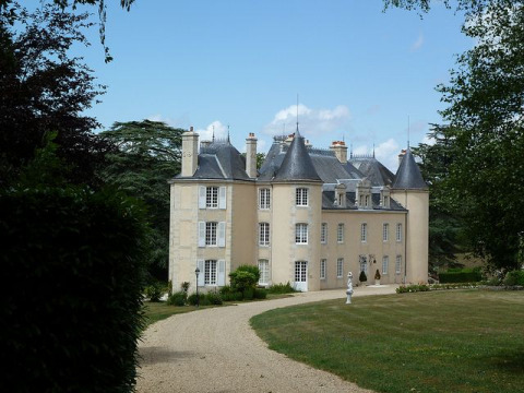 Château de Bierson (Marçay)