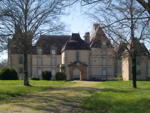 Château de Castillon (Arengosse)