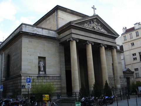 Église Saint-Denys-du-Saint-Sacrement (Paris)