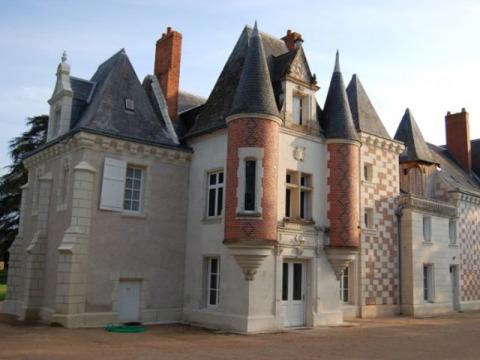 Château de La Vallière (Nazelles-Négron)