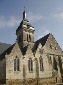 Église Saint-Martin (Luché-Pringé)