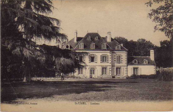 Château de Saint-Uhel (Lorient)