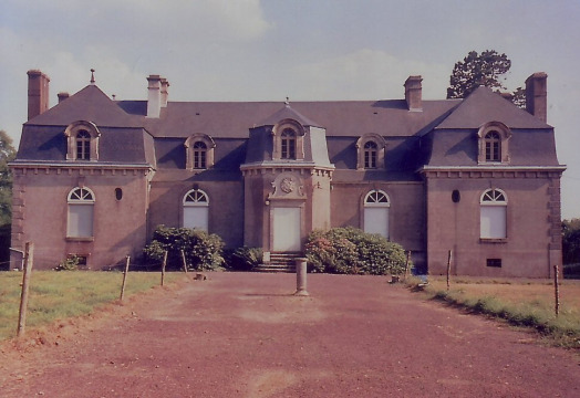 Château de La Ville-Davy (Mauron)