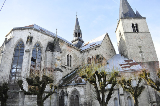 Église Saint-Maclou (Bar-sur-Aube)