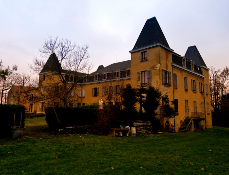 Château de Colombier (Colombier-Saugnieu)
