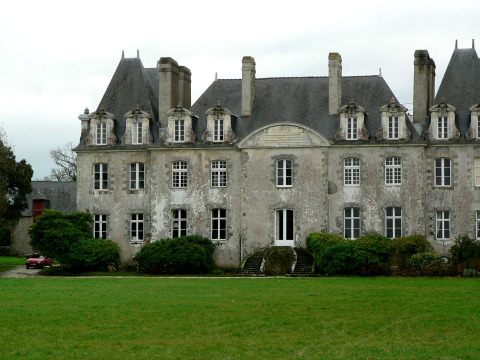 Château de Truscat (Sarzeau)
