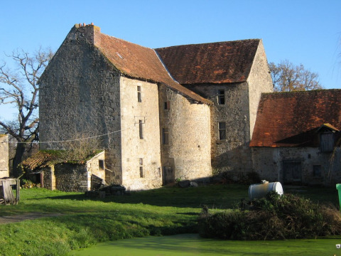 Château de La Mothe (Tersannes)