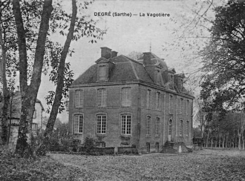 Château de La Vagotière (Degré)