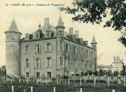 Château de La Frappinière (Cossé-d'Anjou)
