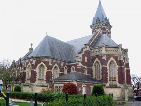 Église Saint-Nicolas (Bapaume)