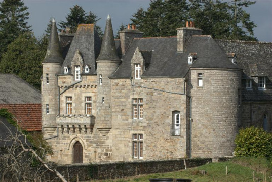 Château de Trébriant (Trémel)