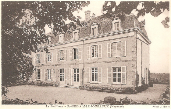Château du Fouilloux (Saint-Germain-le-Fouilloux)