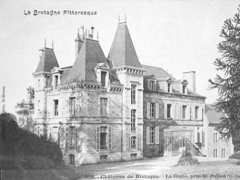Château de La Coste (Saint-Julien)