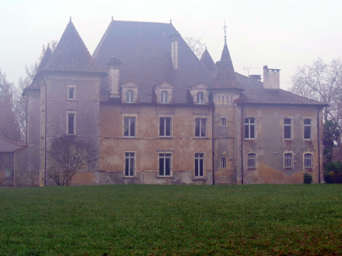Château de Candale (Doazit)