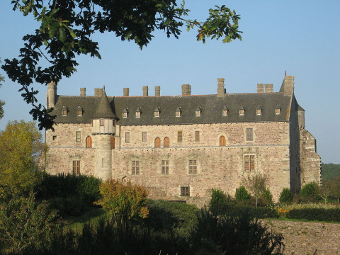 Château de La Roche-Jagu (Ploëzal)