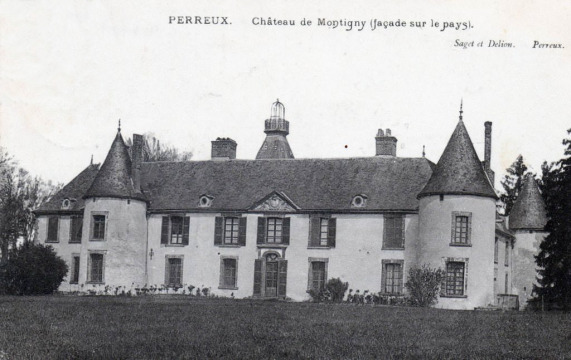 Château de Montigny (Perreux)