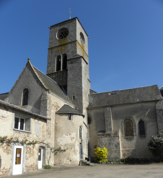 Église Saint-Gilles (Argenton-les-Vallées)