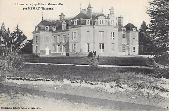 Château de La Jupellière (Maisoncelles-du-Maine)