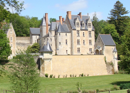 Château de Courtanvaux (Bessé-sur-Braye)