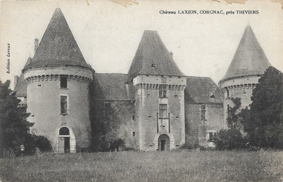 Château de Laxion (Corgnac-sur-l'Isle)