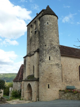 Église Sainte-Croix (Allas-les-Mines)