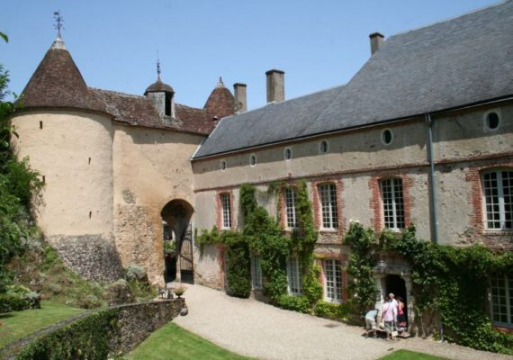 Château de Gargilesse (Gargilesse-Dampierre)