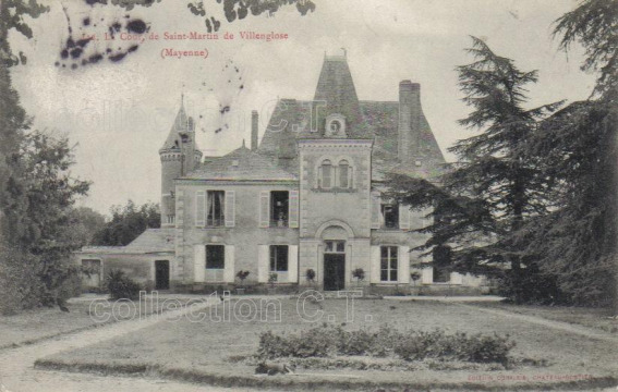 Château de La Cour (Saint-Denis-d'Anjou)