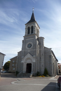 Église de Saint-Romain (Saint-Romain-les-Atheux)