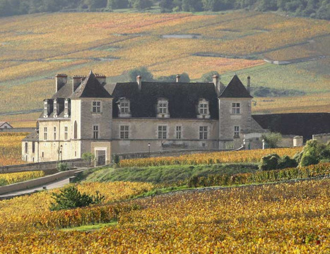 Château du Clos de Vougeot (Vougeot)