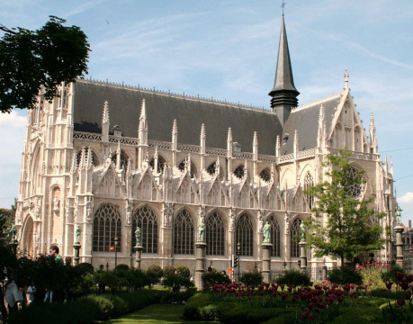 Église Notre-Dame du Sablon (Brussels)
