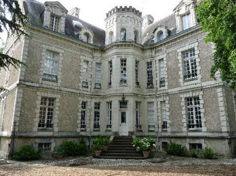 Château de La Herserie (La Croix-en-Touraine)