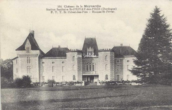 Château de La Meynardie (Saint-Privat-des-Prés)