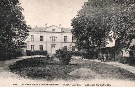 Château du Châtelier (Saint-Léger-les-Vignes)