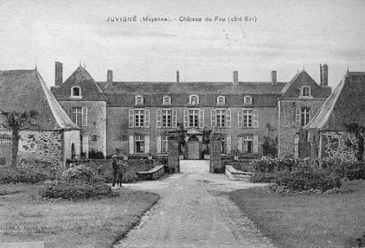 Château du Feu (Juvigné)