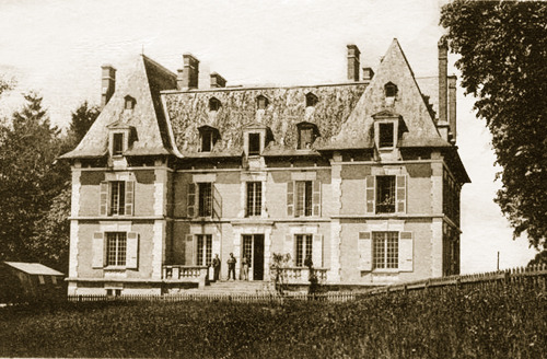 Château de La Baume (Aunay-en-Bazois)