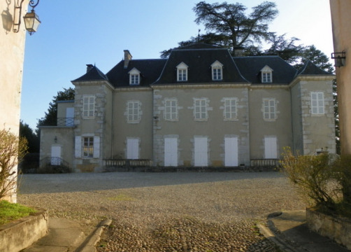 Château de Montarfier (Virignin)