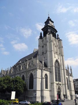 Église Notre-Dame de la Chapelle (Brussels)