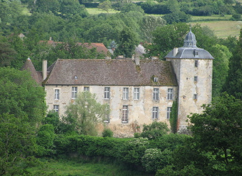 Château de Vésigneux (Saint-Martin-du-Puy)