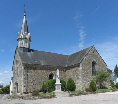 Église Sainte-Catherine (La Chapelle-du-Lou)
