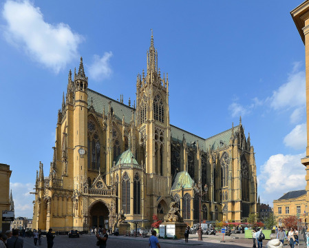 Cathédrale Saint-Étienne (Metz)