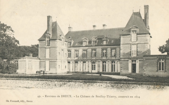 Château du Boullay-Thierry (Le Boullay-Thierry)