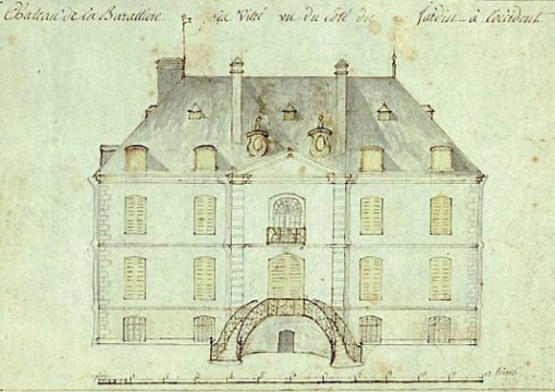Château de La Baratière (Vitré)