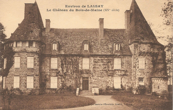 Château du Bois du Maine (Rennes-en-Grenouilles)