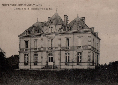 Château de La Plissonnière (Mortagne-sur-Sèvre)