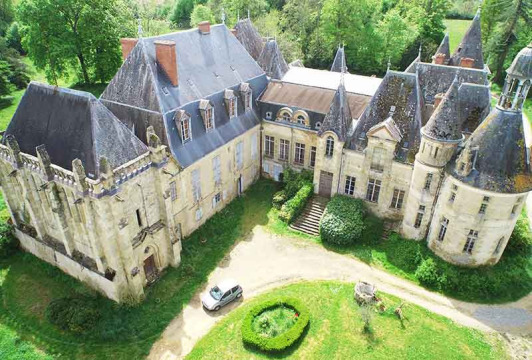 Château de La Plagne (Montesquiou)